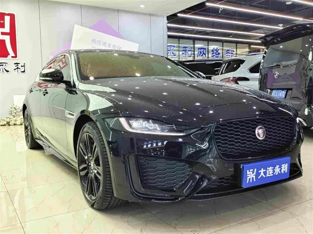 Jaguar XEL — Фото автомобиля 3