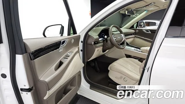 Genesis GV80 2.5T Бензин AWD — Фото автомобиля 11