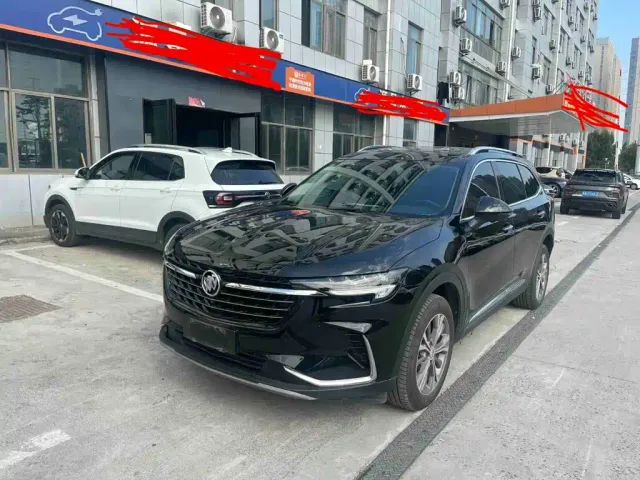 Фотография автомобиля — Buick Envision Plus