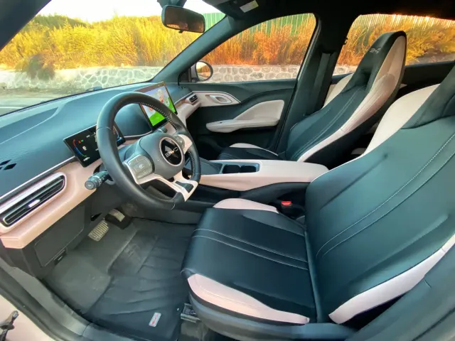 BYD Seagull — Фото автомобиля 7