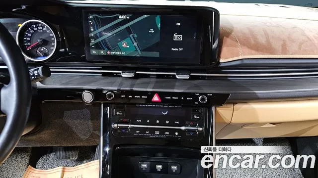 Kia Canival Carnival 4 поколение Дизель 9 мест Noblesse — Фото автомобиля 16