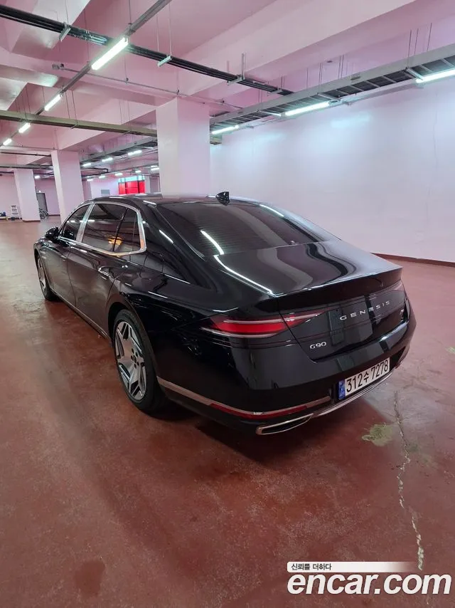 Genesis G90 RS4 — Фото автомобиля 2