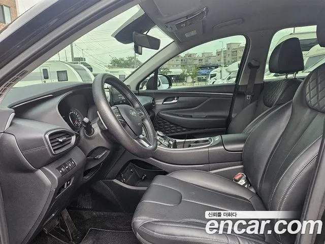 Hyundai Santafe Новый Santa Fe Бензин 2.5T 2WD — Фото автомобиля 10