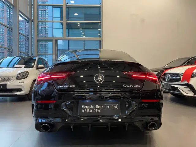 Mercedes-Benz CLA-Class AMG — Фото автомобиля 15