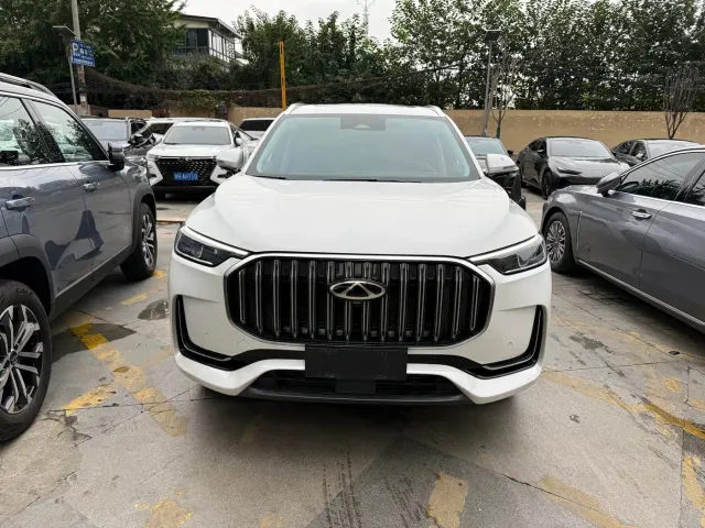 Chery Tiggo 9 — Фото автомобиля 2