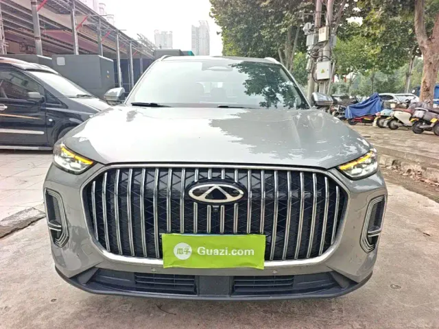Chery Tiggo 9 2026 9X 2.0T FWD Pilot — Фото автомобиля 2