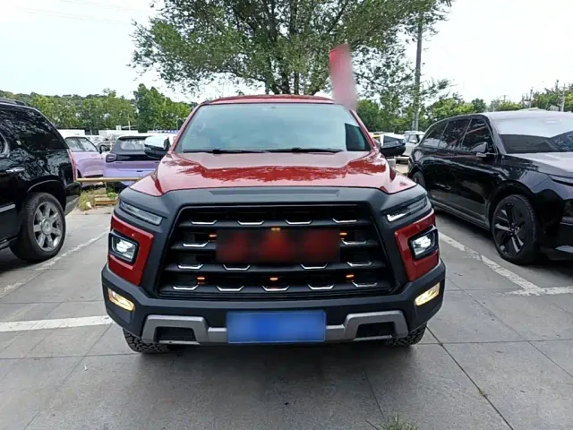 JAC Motors JAC Hunter — Фото автомобиля 2