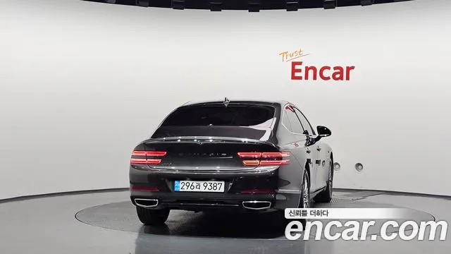 Genesis G80 RG3 — Фото автомобиля 4