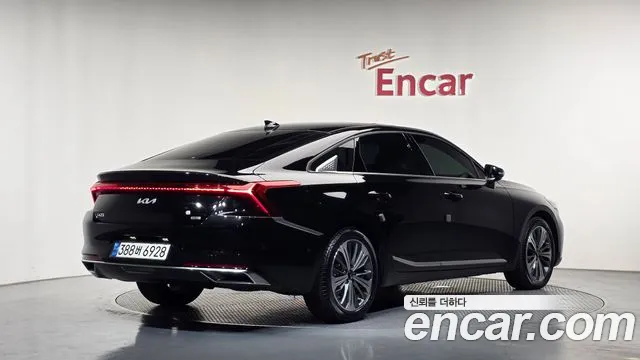 Kia K8 Hybrid — Фото автомобиля 2