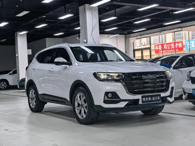 Haval H6 — Фото автомобиля 3