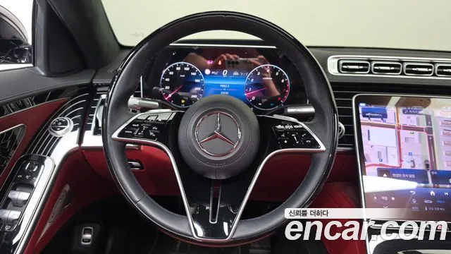 Mercedes-Benz S-Class — Фото автомобиля 13