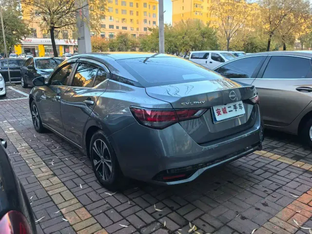 Nissan Sylphy — Фото автомобиля 6