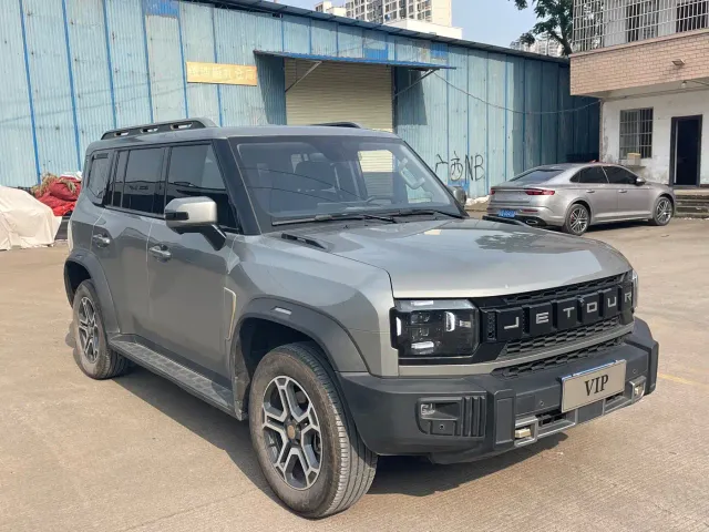 Jetour T2 — Фото автомобиля 3