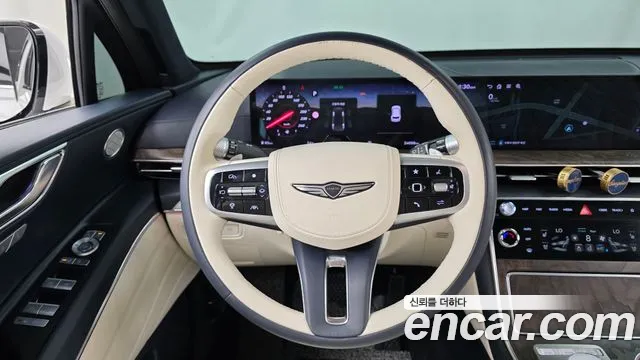 Genesis GV80 2.5T Бензин AWD — Фото автомобиля 11