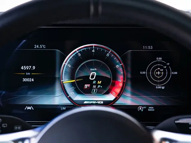 Mercedes-Benz G-Class AMG — Фото автомобиля 15