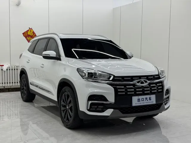 Chery Tiggo 8 — Фото автомобиля 3