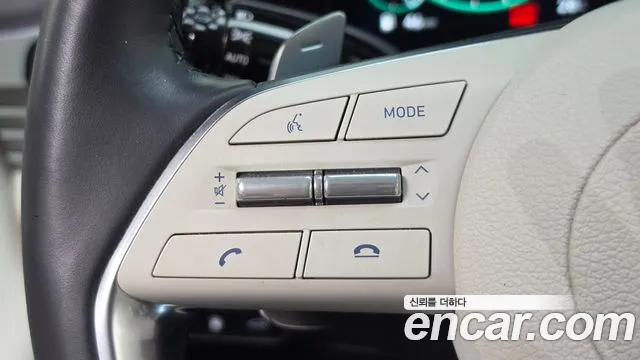 Hyundai Grandeur (New) Hybrid — Фото автомобиля 20