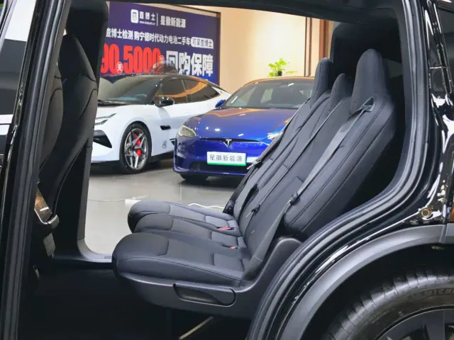 Tesla Model X — Фото автомобиля 7
