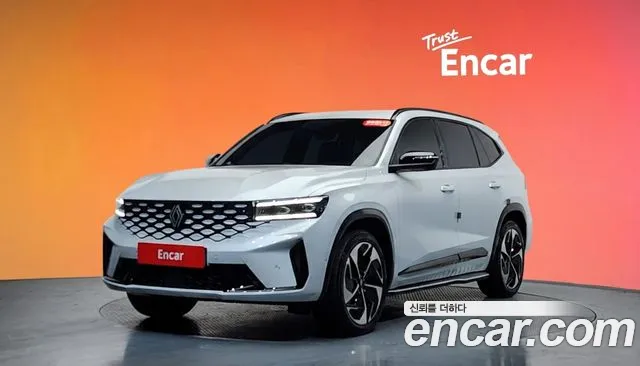 Фотография автомобиля — Renault-KoreaSamsung Grand Koleos