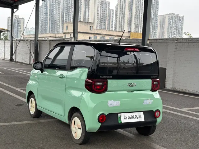 Chery QQ Ice Cream — Фото автомобиля 9