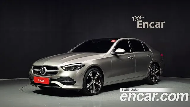 Фотография автомобиля — Mercedes-Benz C-Class W206