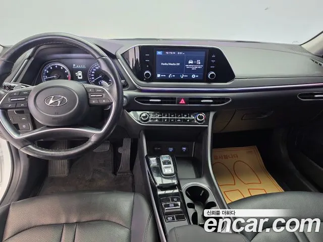 Hyundai Sonata DN8 — Фото автомобиля 7