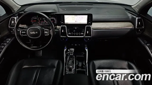 Kia Sorento Sorento 4-е поколение Бензин 2.5T 2WD — Фото автомобиля 7