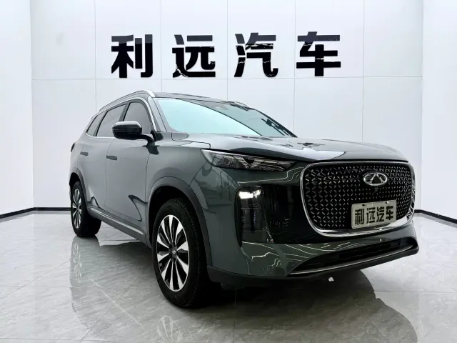 Chery Tiggo 8 PLUS — Фото автомобиля 3