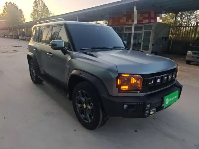Jetour T2 — Фото автомобиля 3