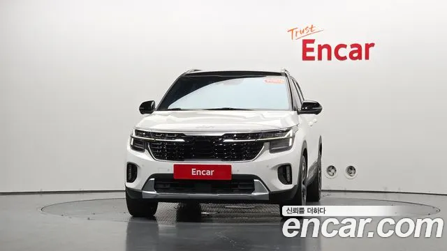 Kia Seltos Seltos (New) — Фото автомобиля 3