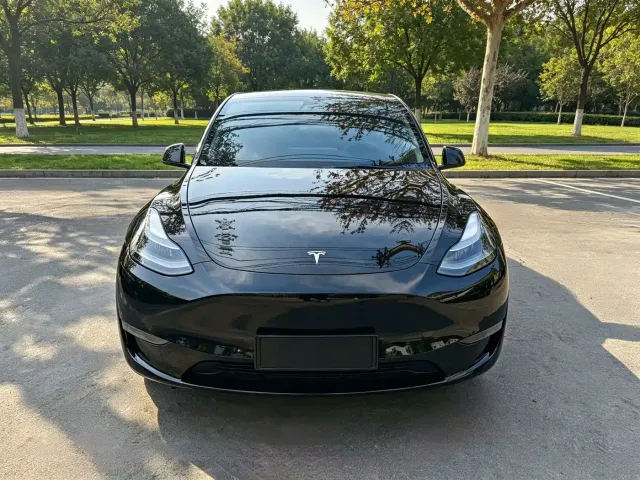 Tesla Model Y 2022 Rear-Wheel Drive Version — Фото автомобиля 2