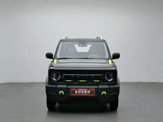 Geely Panda — Фото автомобиля 3