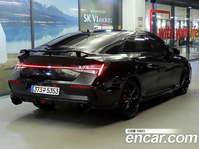 Hyundai Avante CN7 — Фото автомобиля 4