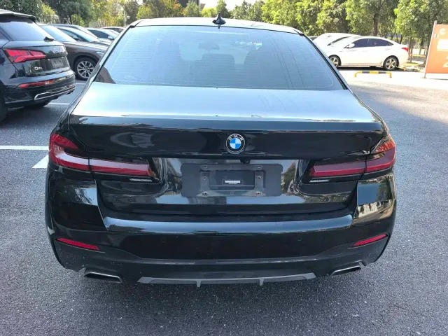 BMW 5 Series — Фото автомобиля 9