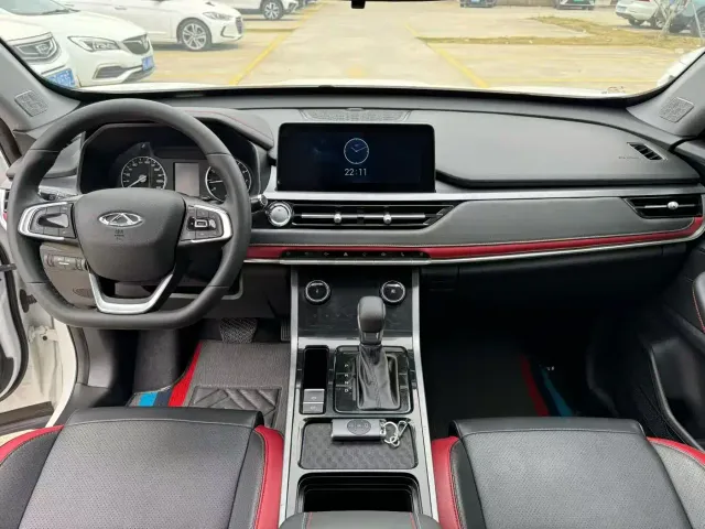 Chery Tiggo 5x — Фото автомобиля 9