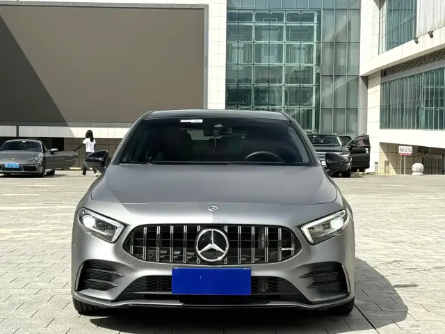 Mercedes-Benz A-Class AMG — Фото автомобиля 2