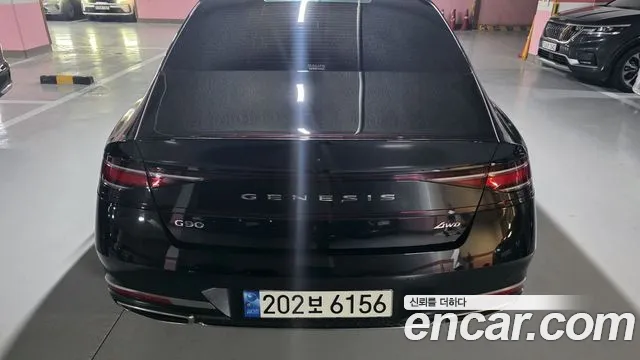 Genesis G90 RS4 — Фото автомобиля 4