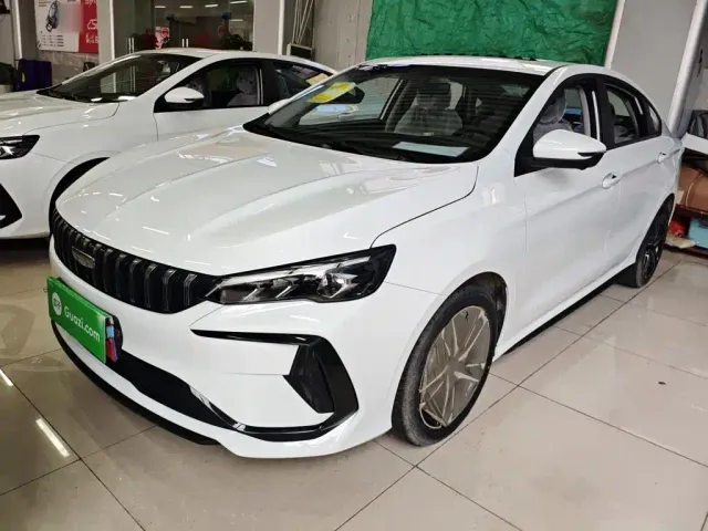 Фотография автомобиля — Geely Binrui