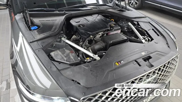 Genesis G80 Бензин 2.5 турбо AWD — Фото автомобиля 6