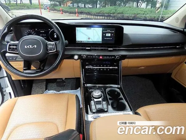 Kia Canival Carnival 4 поколение Бензин 9 мест Signature — Фото автомобиля 8