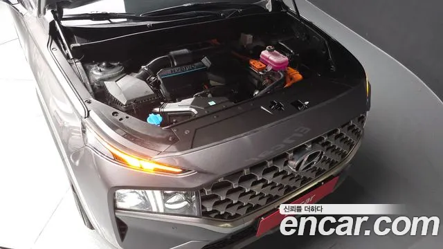 Hyundai Santafe Новый Santa Fe — Фото автомобиля 5