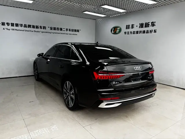 Audi A6L — Фото автомобиля 6
