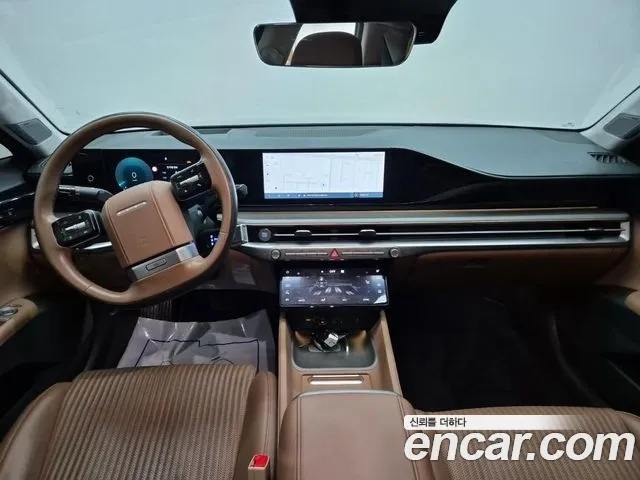 Hyundai Grandeur Grandeur (GN7) — Фото автомобиля 7