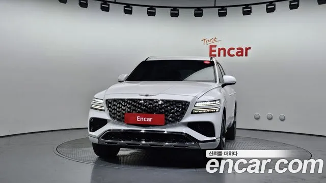 Genesis GV80 2.5T Бензин AWD — Фото автомобиля 3