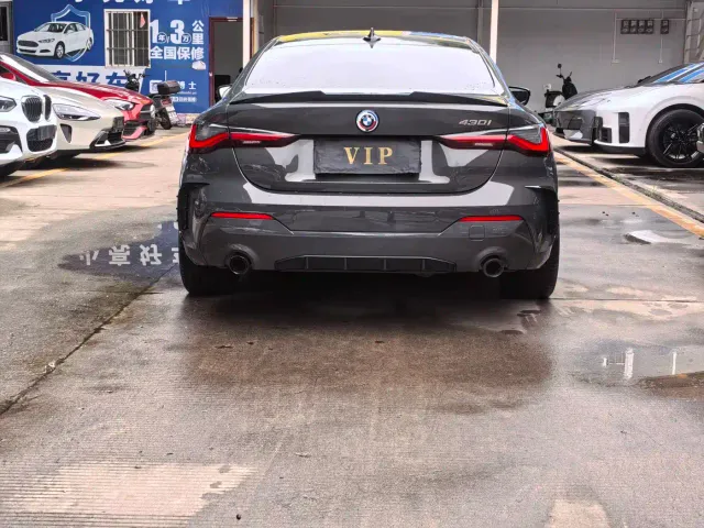 BMW 4 Series — Фото автомобиля 8