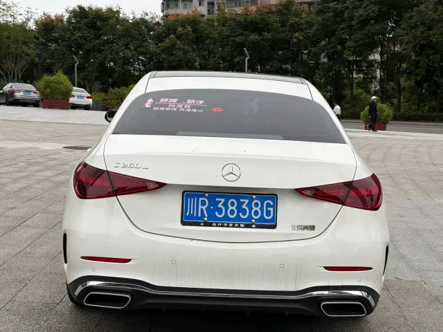 Mercedes-Benz C-Class — Фото автомобиля 9