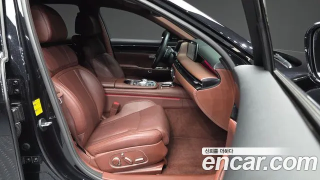 Genesis G90 Бензин 3.5 турбо AWD — Фото автомобиля 11