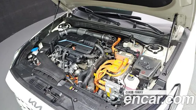 Kia K8 K8 Hybrid — Фото автомобиля 6