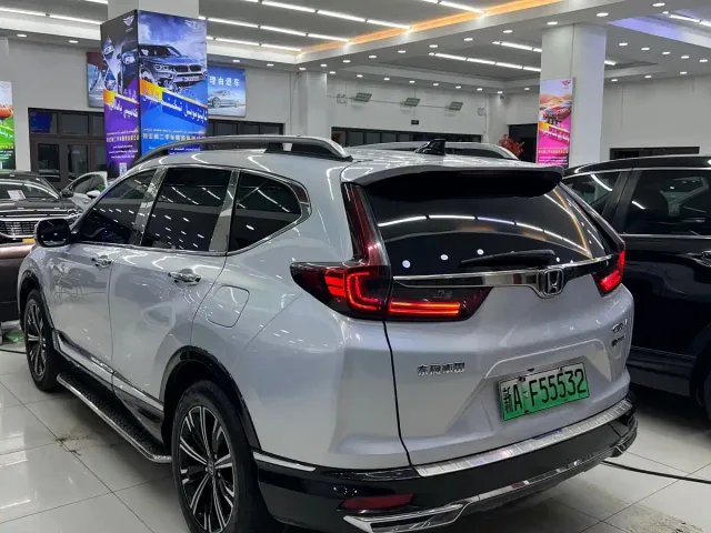 Honda CR-V — Фото автомобиля 8