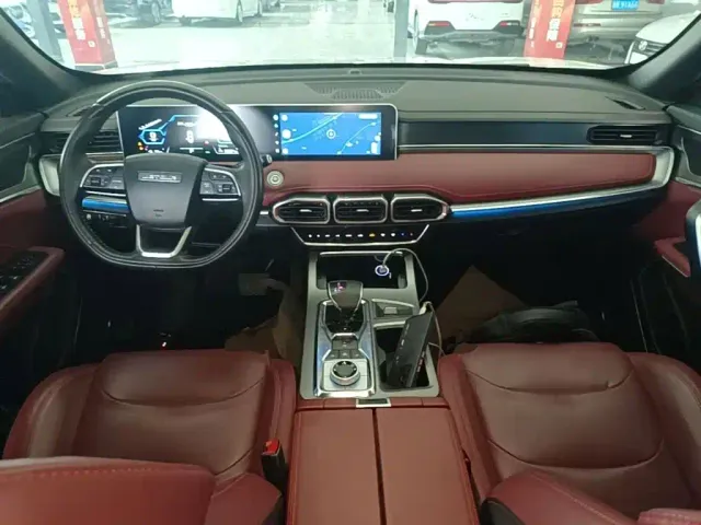 Jetour X70 Plus — Фото автомобиля 9